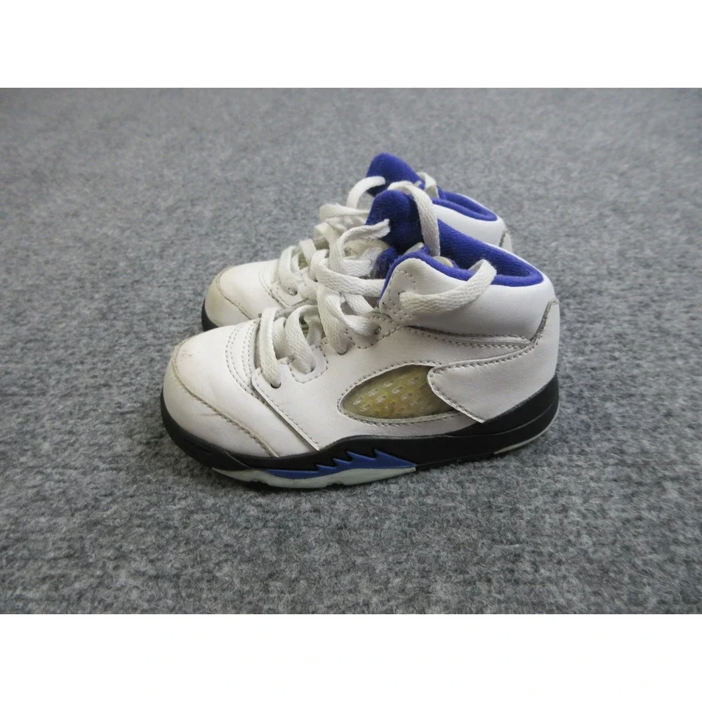 Nike Air Jordan 5 Retro Shoes Kids‎ 7C 440892-108 Infant Sneakers